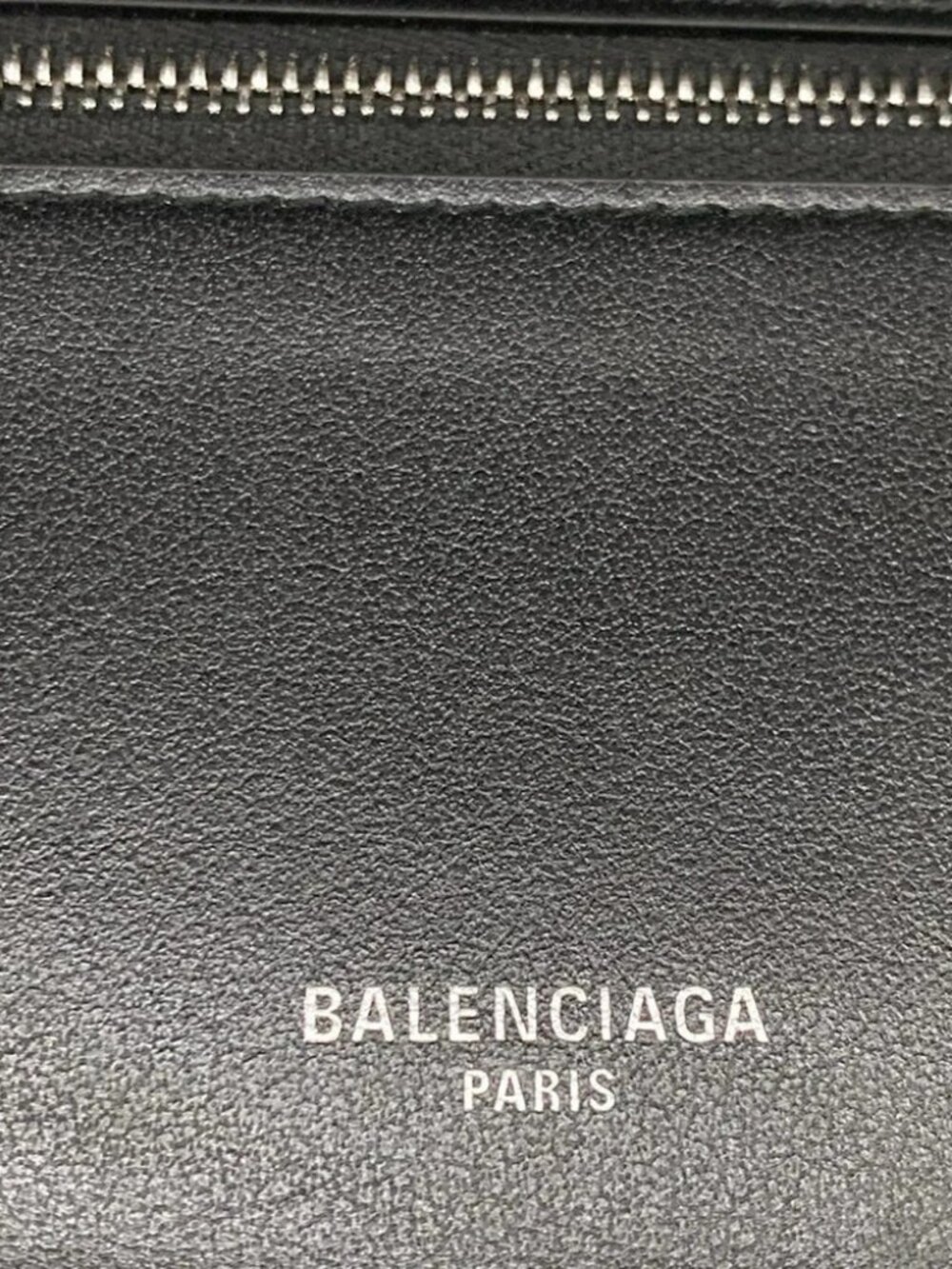 BALENCIAGA Passport long wallet 787777 Black Bordeaux Multi Leather Cellulose - - Picture 5 of 9